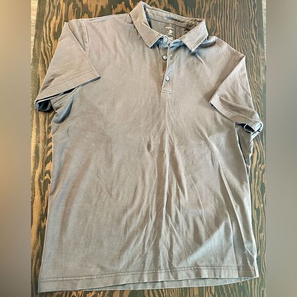 Men’s JF J. Ferrar Modern Fit Polo Shirt Brown Short Sleeve (599) - Picture 1 of 3